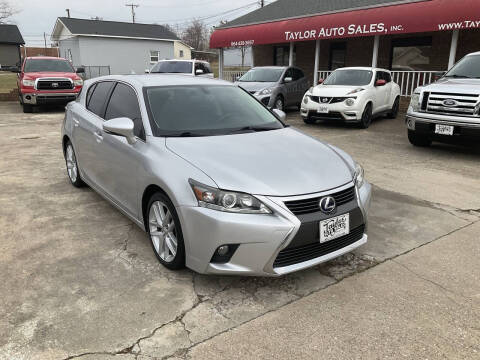 2016 Lexus CT 200h for sale at Taylor Auto Sales Inc in Lyman SC