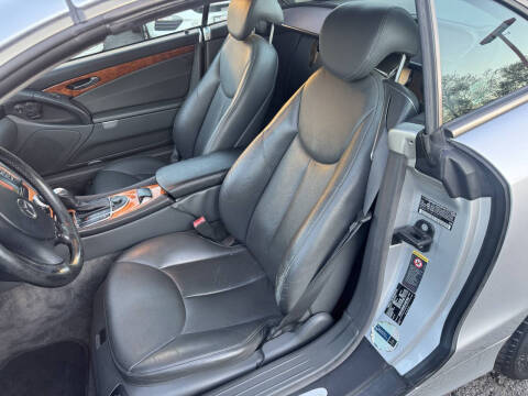2004 Mercedes-Benz SL-Class SL 500