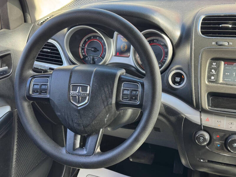 2018 Dodge Journey SE