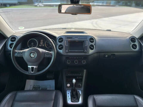 2016 Volkswagen Tiguan