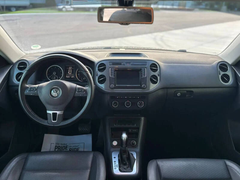 2016 Volkswagen Tiguan