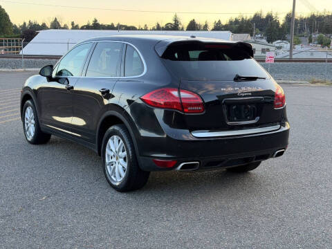 2014 Porsche Cayenne