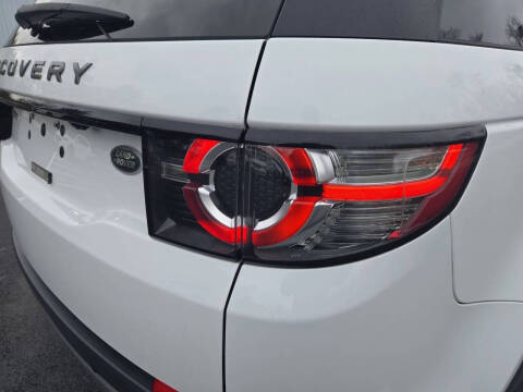 2019 Land Rover Discovery Sport SE