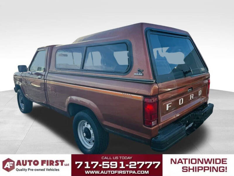 1984 Ford Ranger