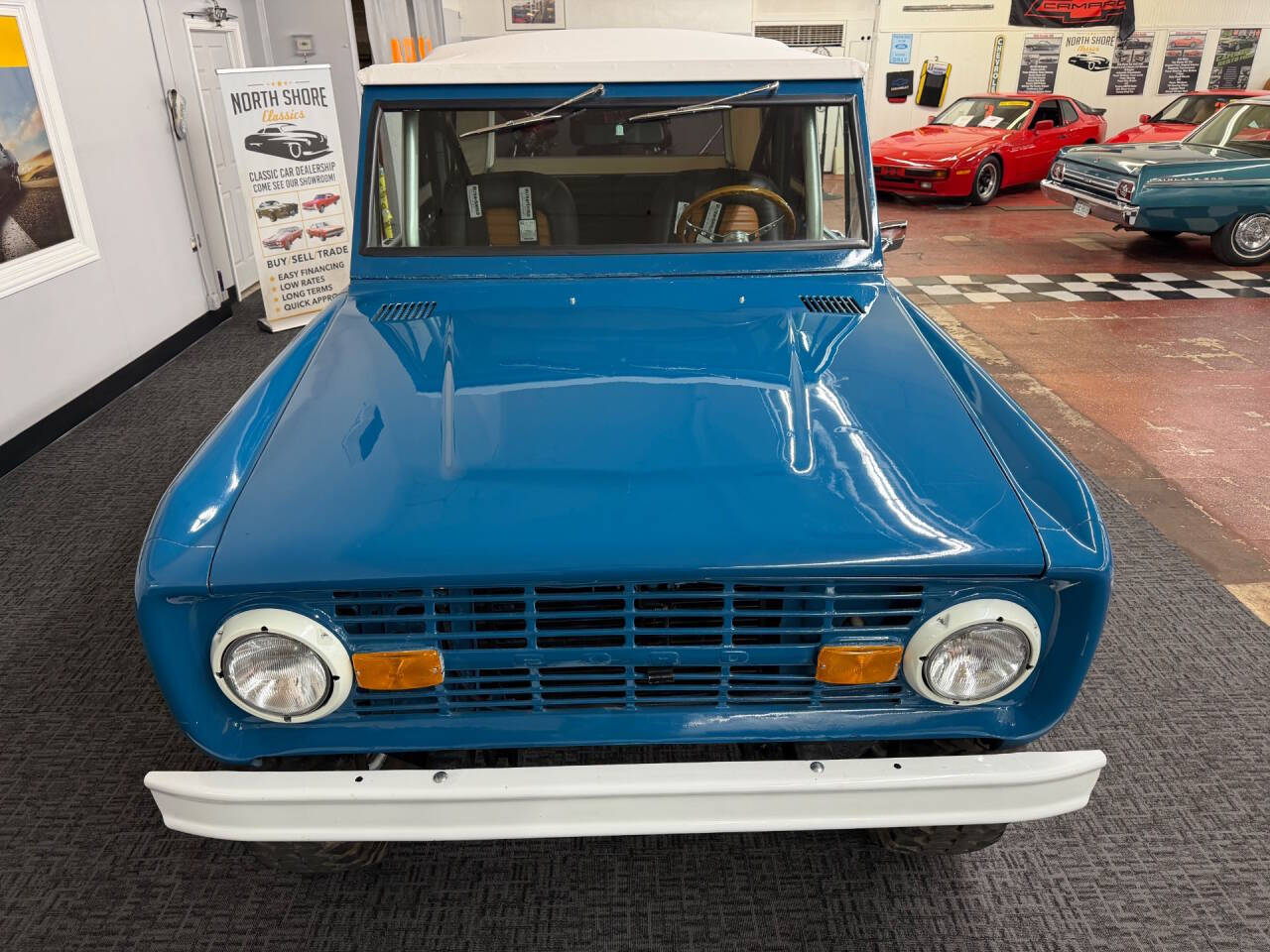 1971 Ford Bronco 10