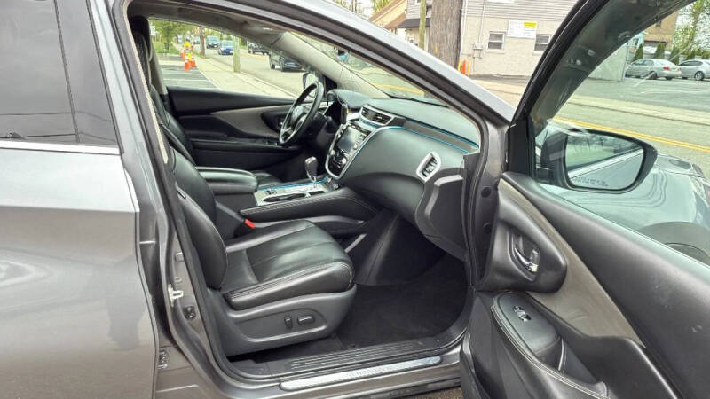 2018 Nissan Murano Platinum