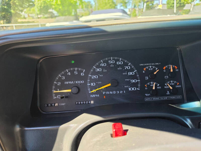 1997 GMC Sierra 2500 SL