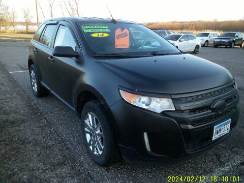 2014 Ford Edge for sale at Dales Auto Sales in Hutchinson MN