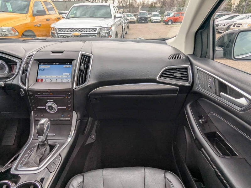 2018 Ford Edge Titanium