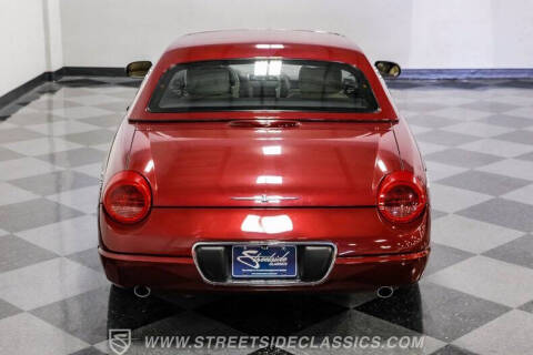 2004 Ford Thunderbird Deluxe