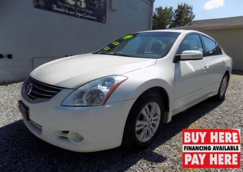2011 Nissan Altima for sale at Pro-Motion Motor Co in Lincolnton NC