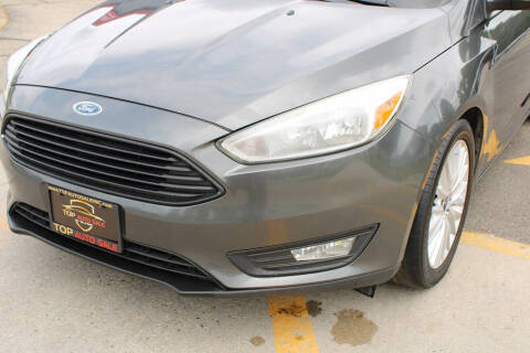 2018 Ford Focus Titanium