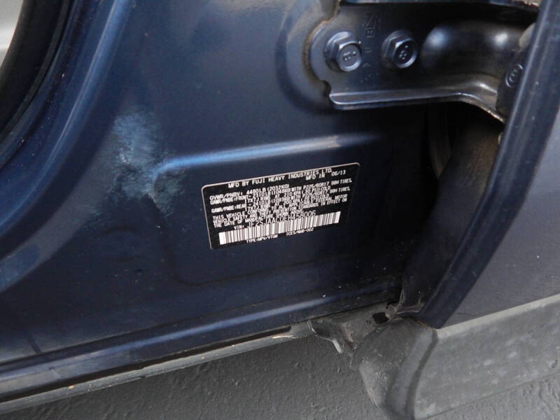 2014 Subaru Forester 2.5i