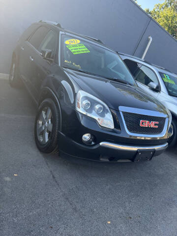 2012 GMC Acadia SLT-1
