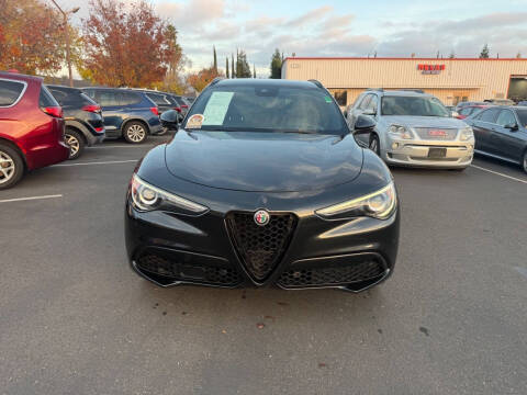 2018 Alfa Romeo Stelvio Ti Sport