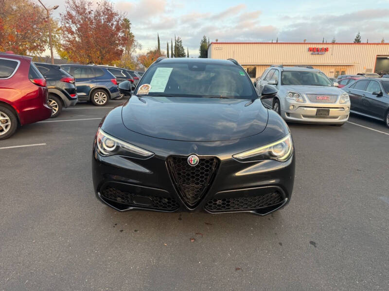 2018 Alfa Romeo Stelvio Ti Sport