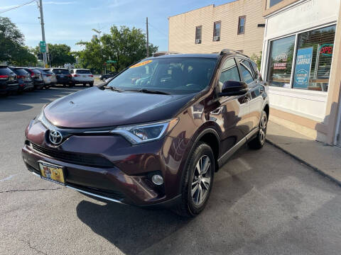 2016 Toyota RAV4 for sale at ADAM AUTO AGENCY in Rensselaer NY