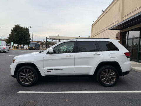 2016 Jeep Grand Cherokee Limited 75th Anniversary