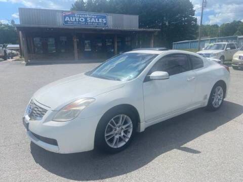 2008 Nissan Altima for sale at Greenbrier Auto Sales in Greenbrier AR
