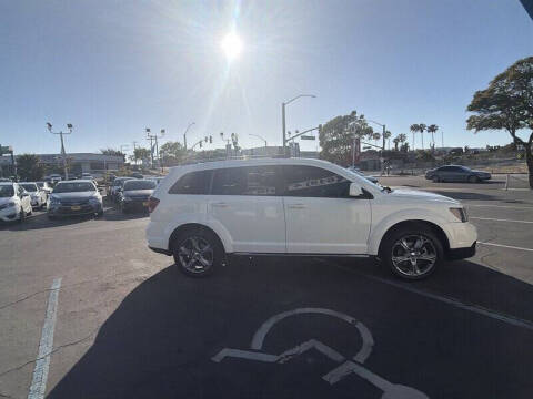 2017 Dodge Journey Crossroad Plus