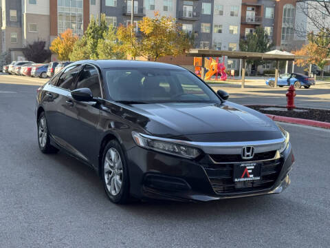 2018 Honda Accord LX