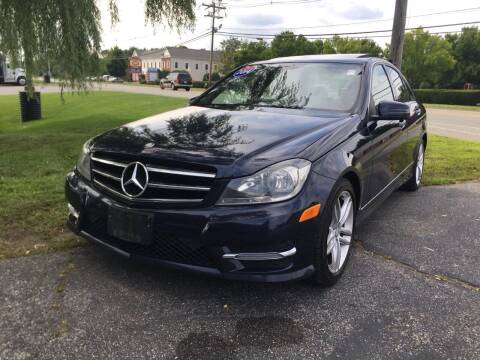 2014 Mercedes-Benz C-Class for sale at Lux Car Sales in South Easton MA