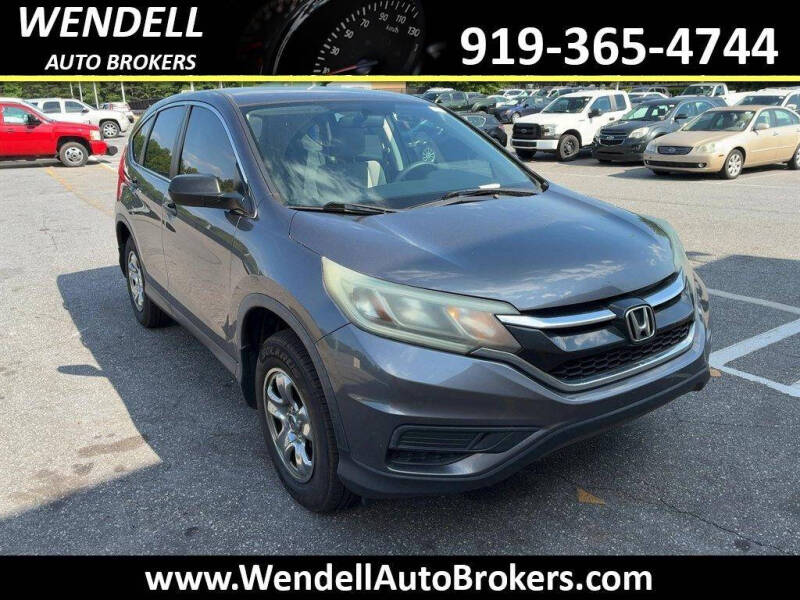 2015 Honda CR-V LX