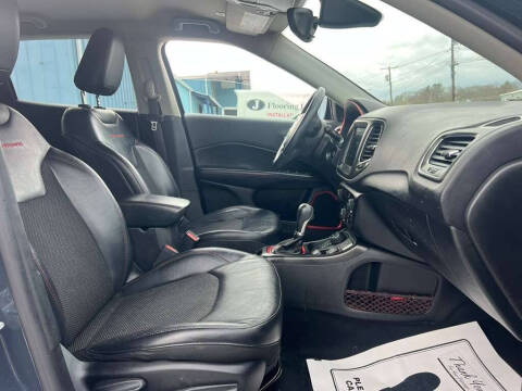 2018 Jeep Compass Trailhawk