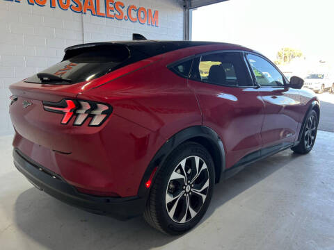 2021 Ford Mustang Mach-E Premium