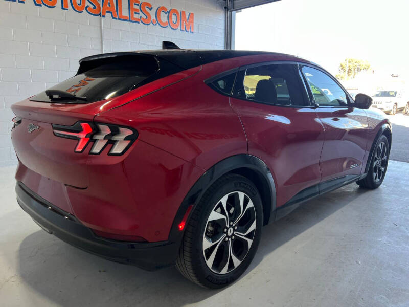 2021 Ford Mustang Mach-E Premium