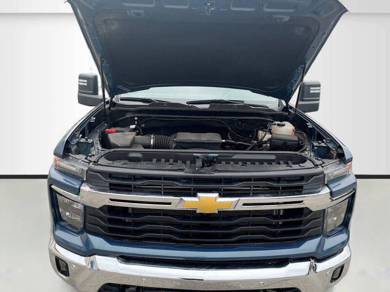 2025 Chevrolet Silverado 3500HD