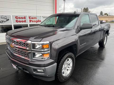 2014 Chevrolet Silverado 1500 for sale at Good Cars Good People in Salem OR