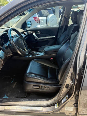 2012 Acura MDX SH-AWD w/Tech