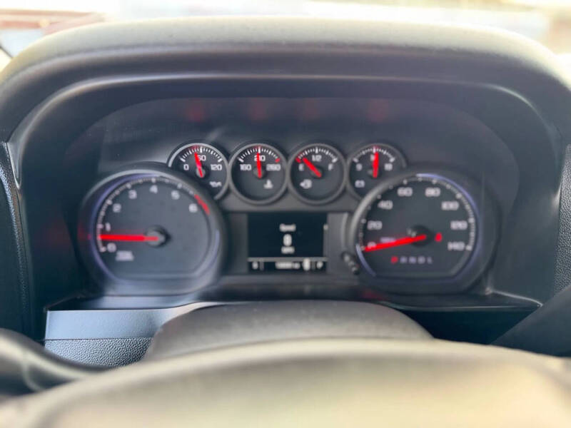 2019 Chevrolet Silverado 1500 Work Truck