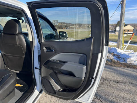 2019 Chevrolet Colorado