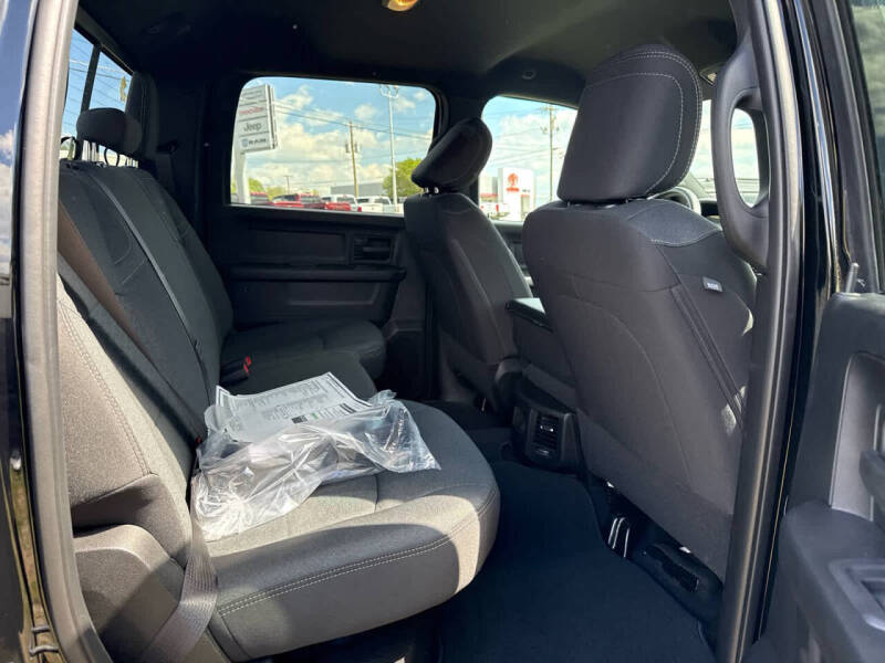 2026 RAM 2500 Black Express