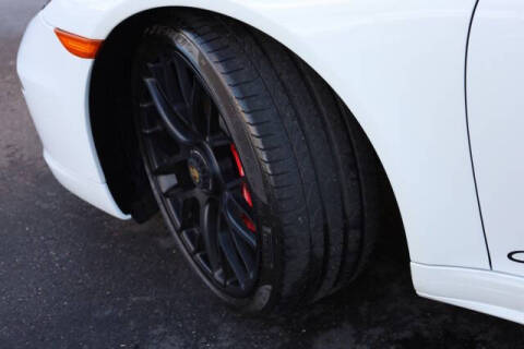 2015 Porsche 911 Carrera GTS