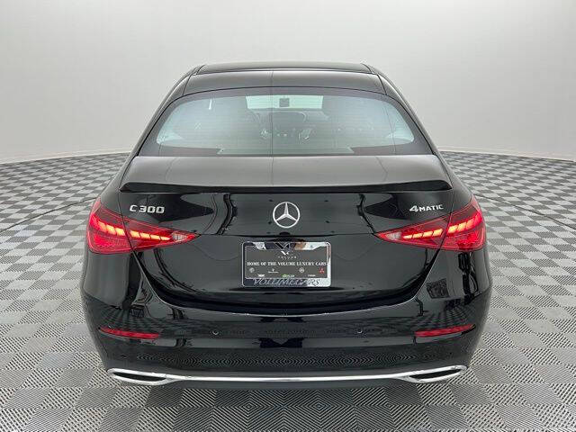 2025 Mercedes-Benz C-Class C 300 4MATIC