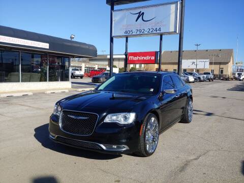 2017 Chrysler 300 for sale at NORRIS AUTO SALES in Oklahoma City OK
