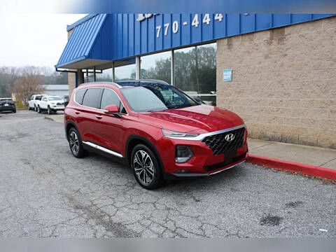 2019 Hyundai Santa Fe Ultimate 2.0T