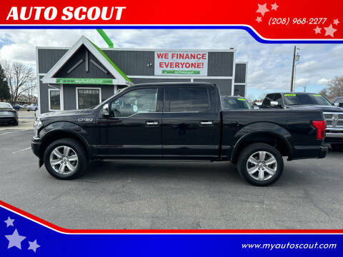 2018 Ford F-150 for sale at AUTO SCOUT in Boise ID