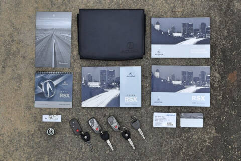 2006 Acura RSX Type-S