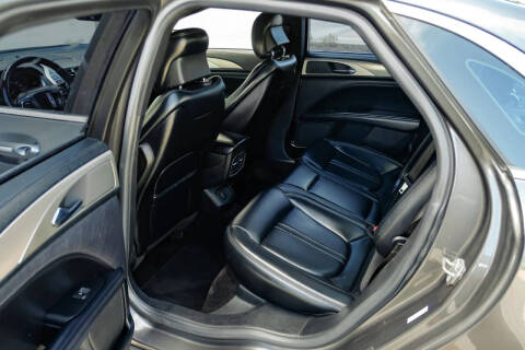 2017 Lincoln MKZ Premiere