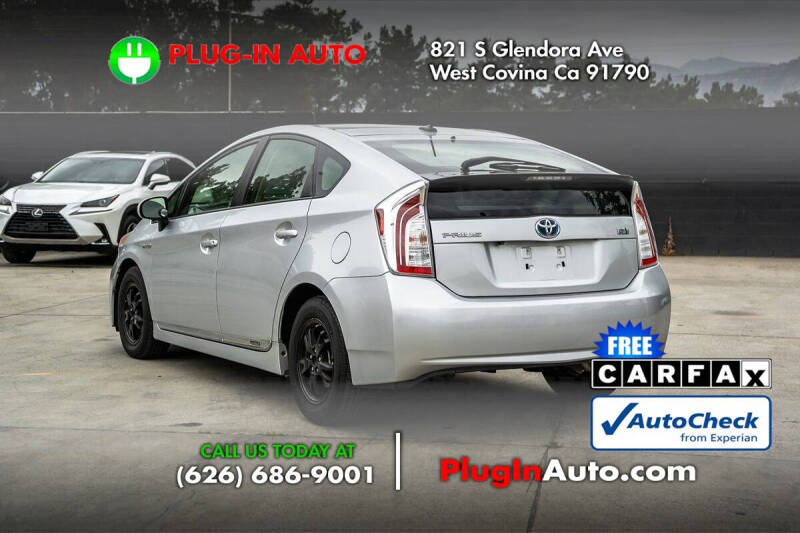 2012 Toyota Prius Three