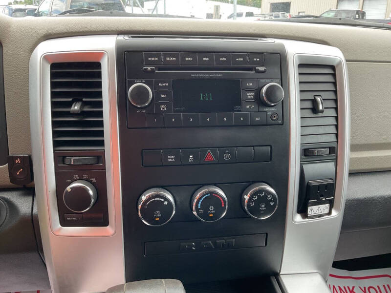 2012 RAM 1500 Big Horn