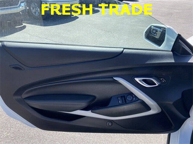 2021 Chevrolet Camaro