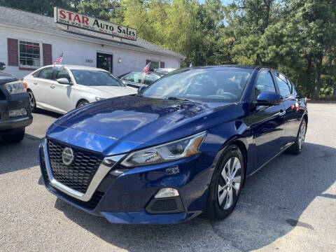 2019 Nissan Altima for sale at Star Auto Sales in Richmond VA