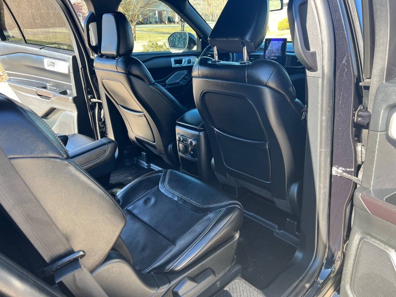 2020 Ford Explorer for sale at Webber Auto in Winston Salem, NC