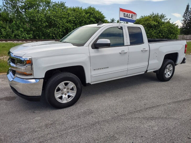 2019 Chevrolet Silverado 1500 LD for sale at BETHEL AUTO DEALER, INC in Miami FL