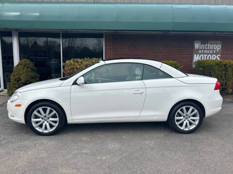 2008 Volkswagen Eos Komfort